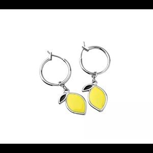 Lemon Dangle Earrings! 🍋
